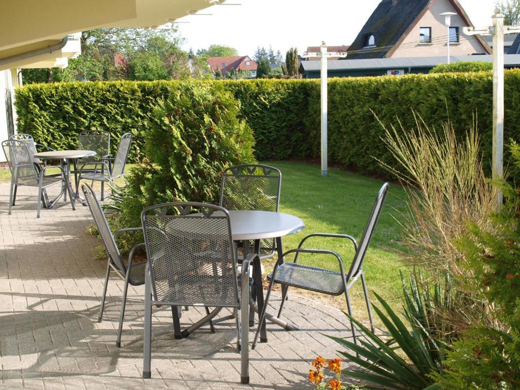 Hotel Gode Tied Zingst Exterior foto