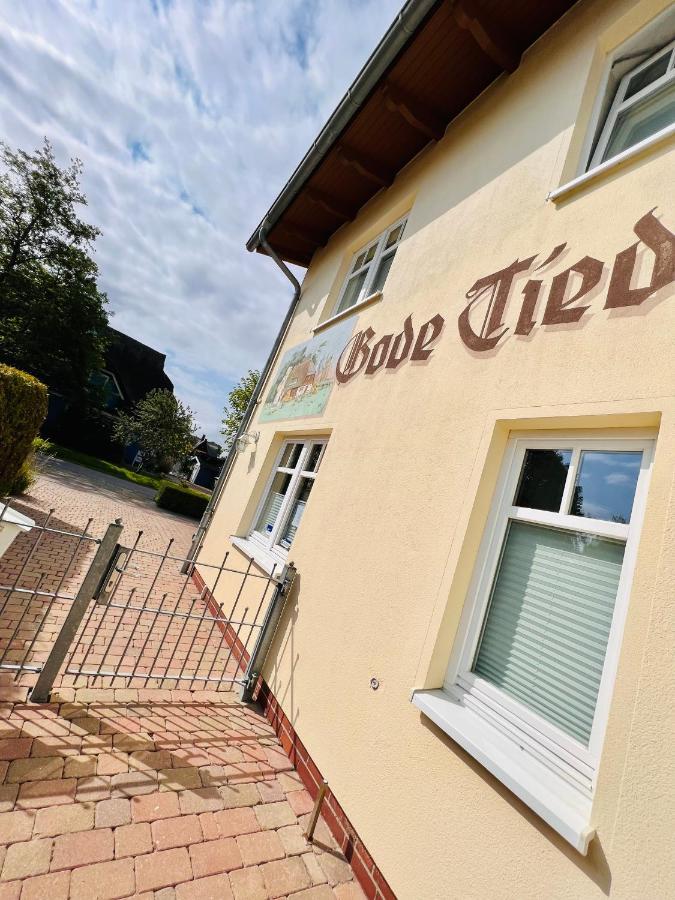 Hotel Gode Tied Zingst Exterior foto