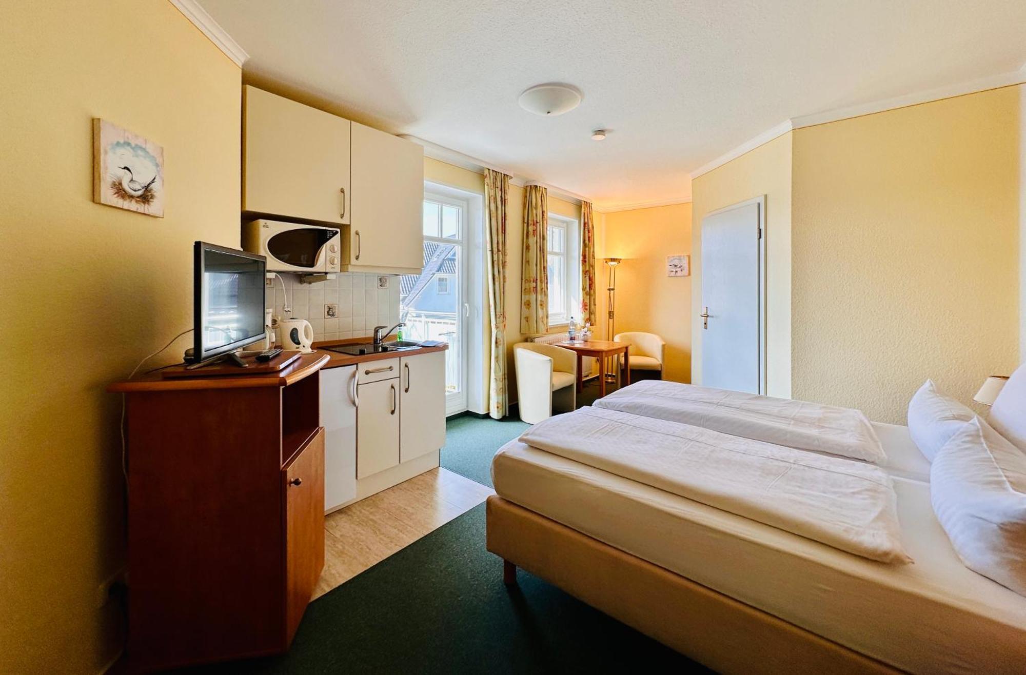 Hotel Gode Tied Zingst Exterior foto